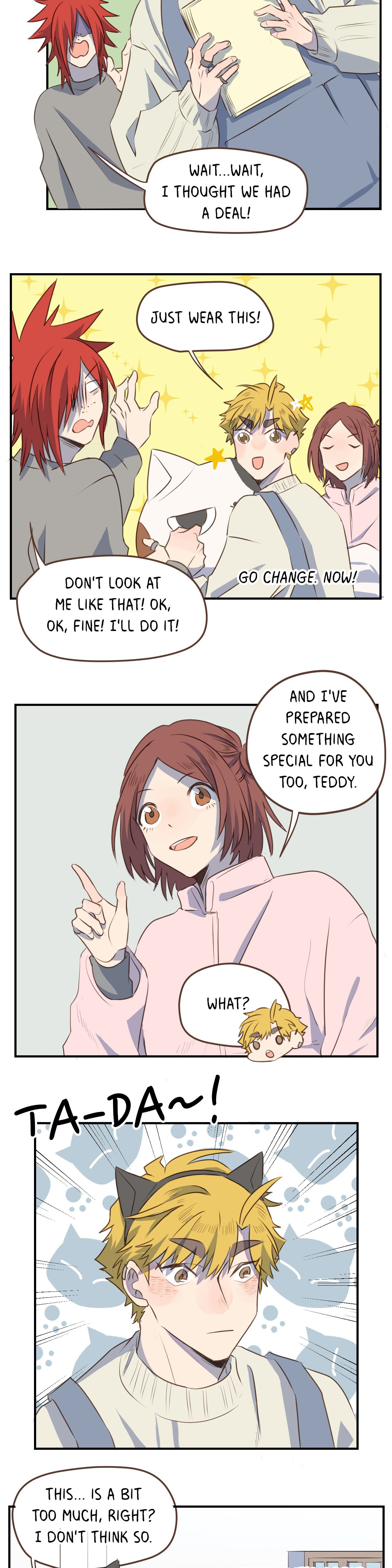 Spun Together Chapter 39 page 8 - 