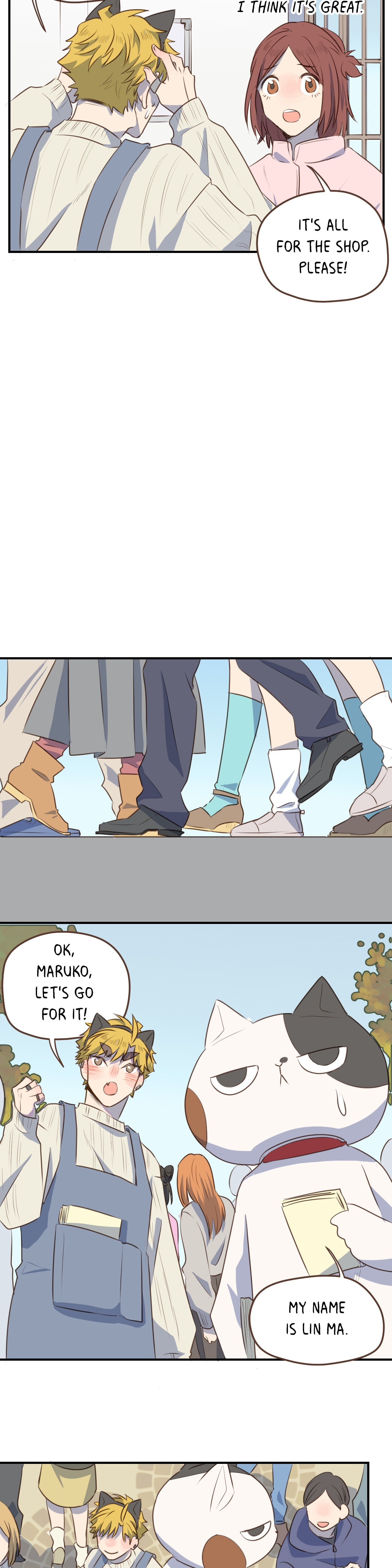 Spun Together Chapter 39 page 9 - 