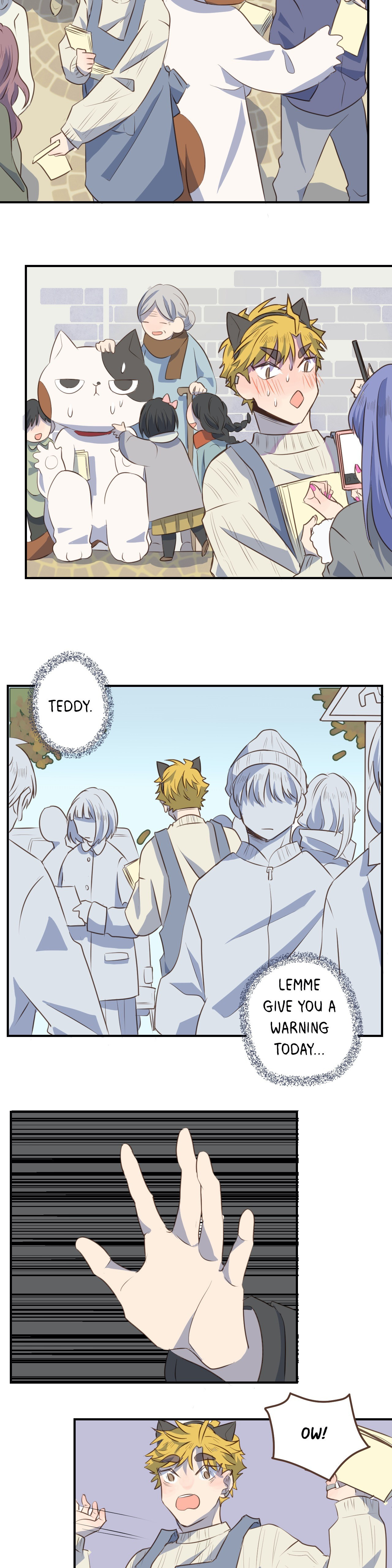 Spun Together Chapter 39 page 10 - 