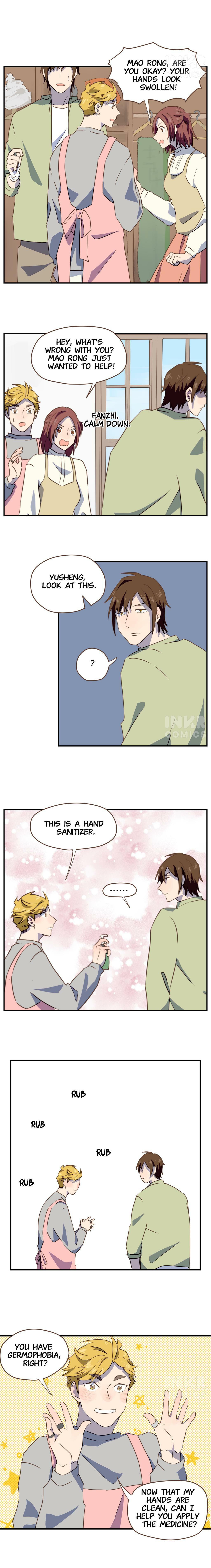 Spun Together Chapter 4 page 11 - 