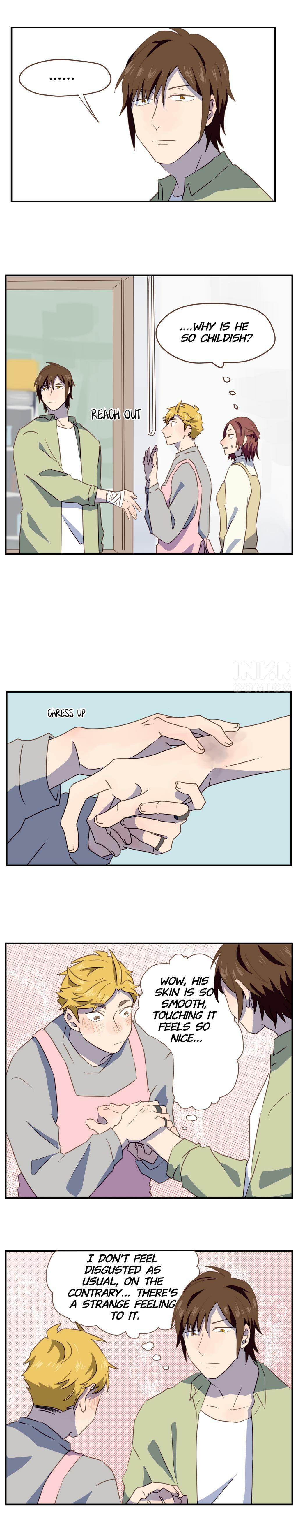 Spun Together Chapter 4 page 12 - 