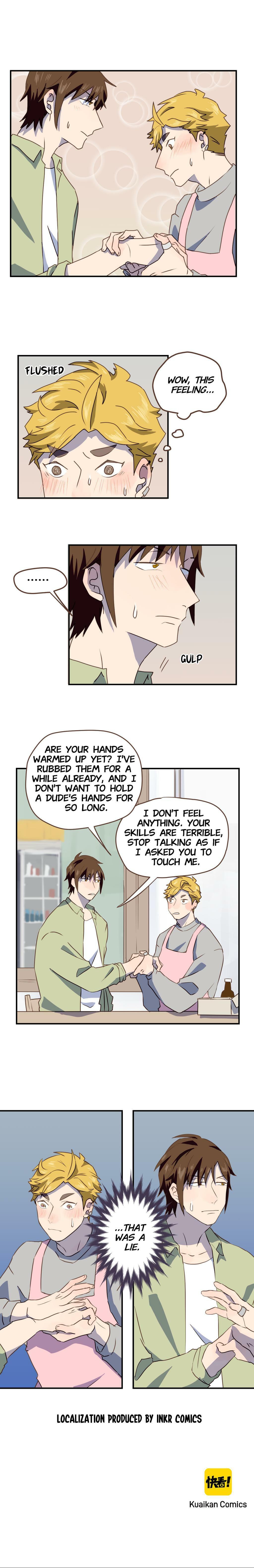 Spun Together Chapter 4 page 13 - 