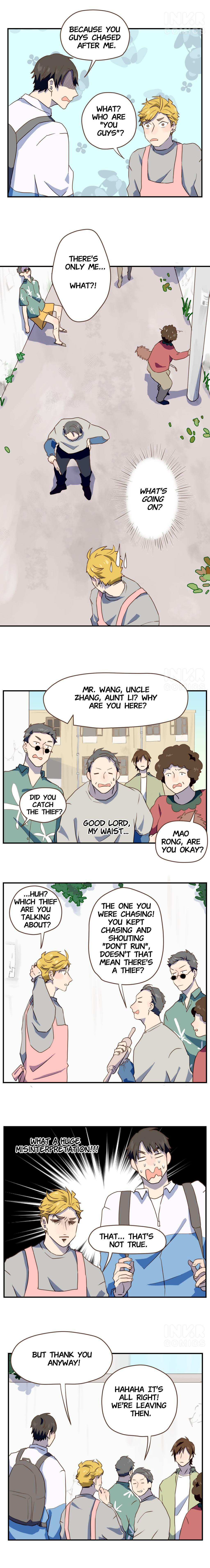 Spun Together Chapter 4 page 4 - 