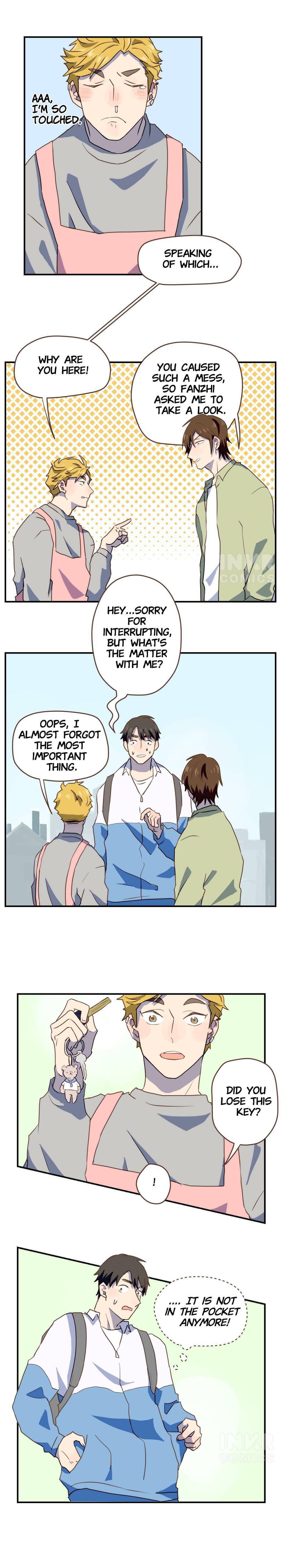 Spun Together Chapter 4 page 5 - 