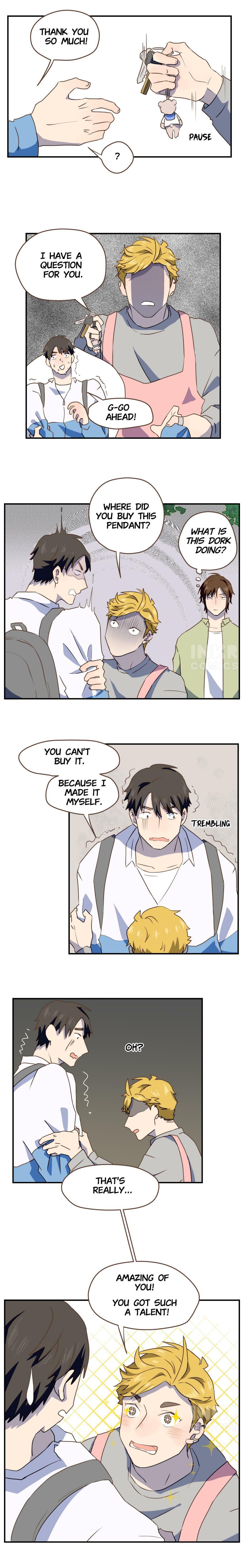 Spun Together Chapter 4 page 6 - 