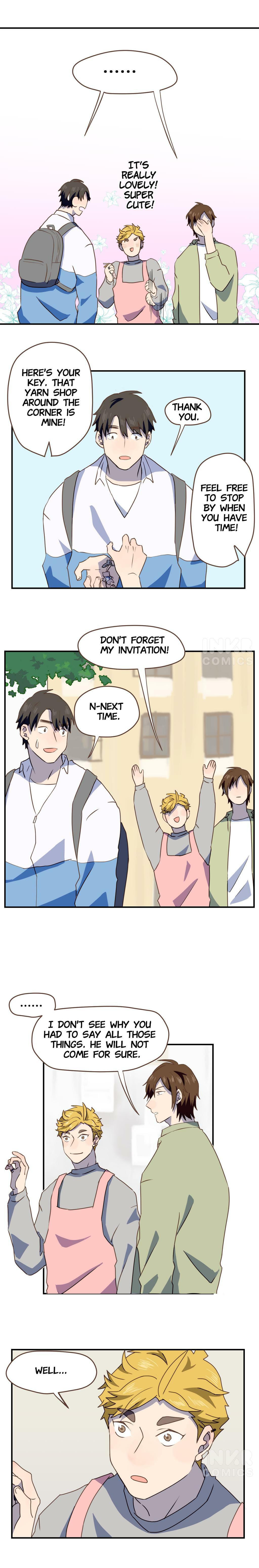 Spun Together Chapter 4 page 7 - 