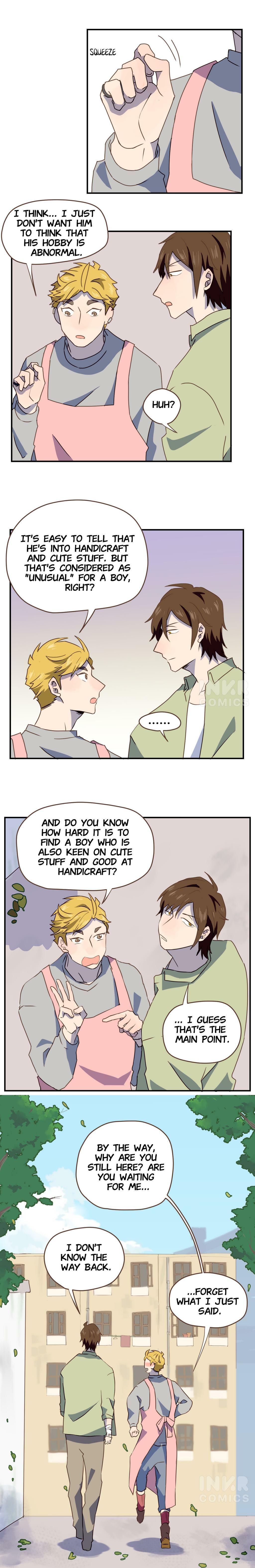 Spun Together Chapter 4 page 8 - 