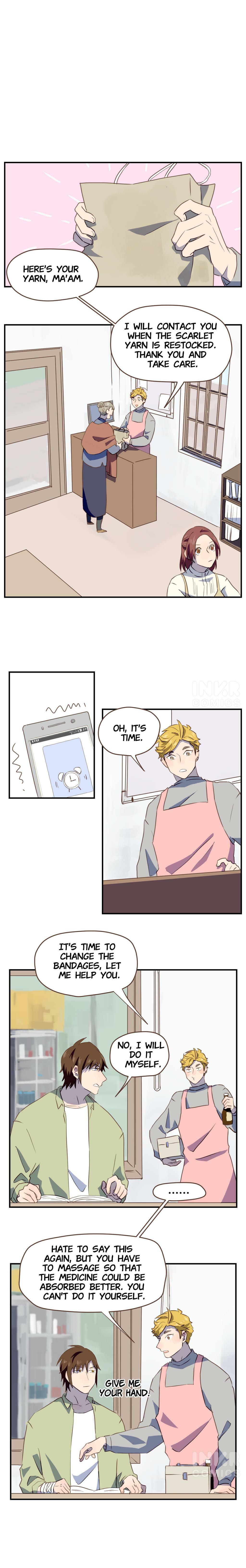 Spun Together Chapter 4 page 9 - 