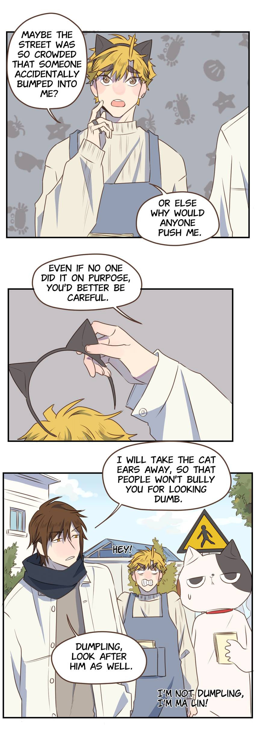 Spun Together Chapter 40 page 6 - 