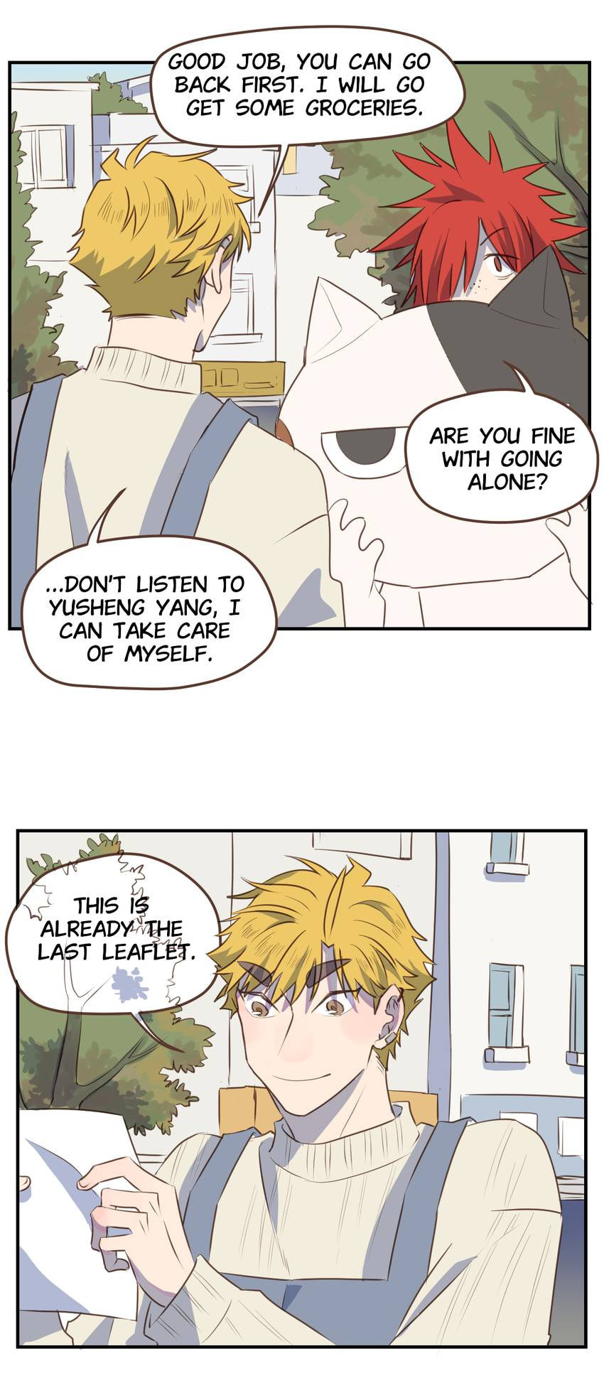 Spun Together Chapter 40 page 8 - 