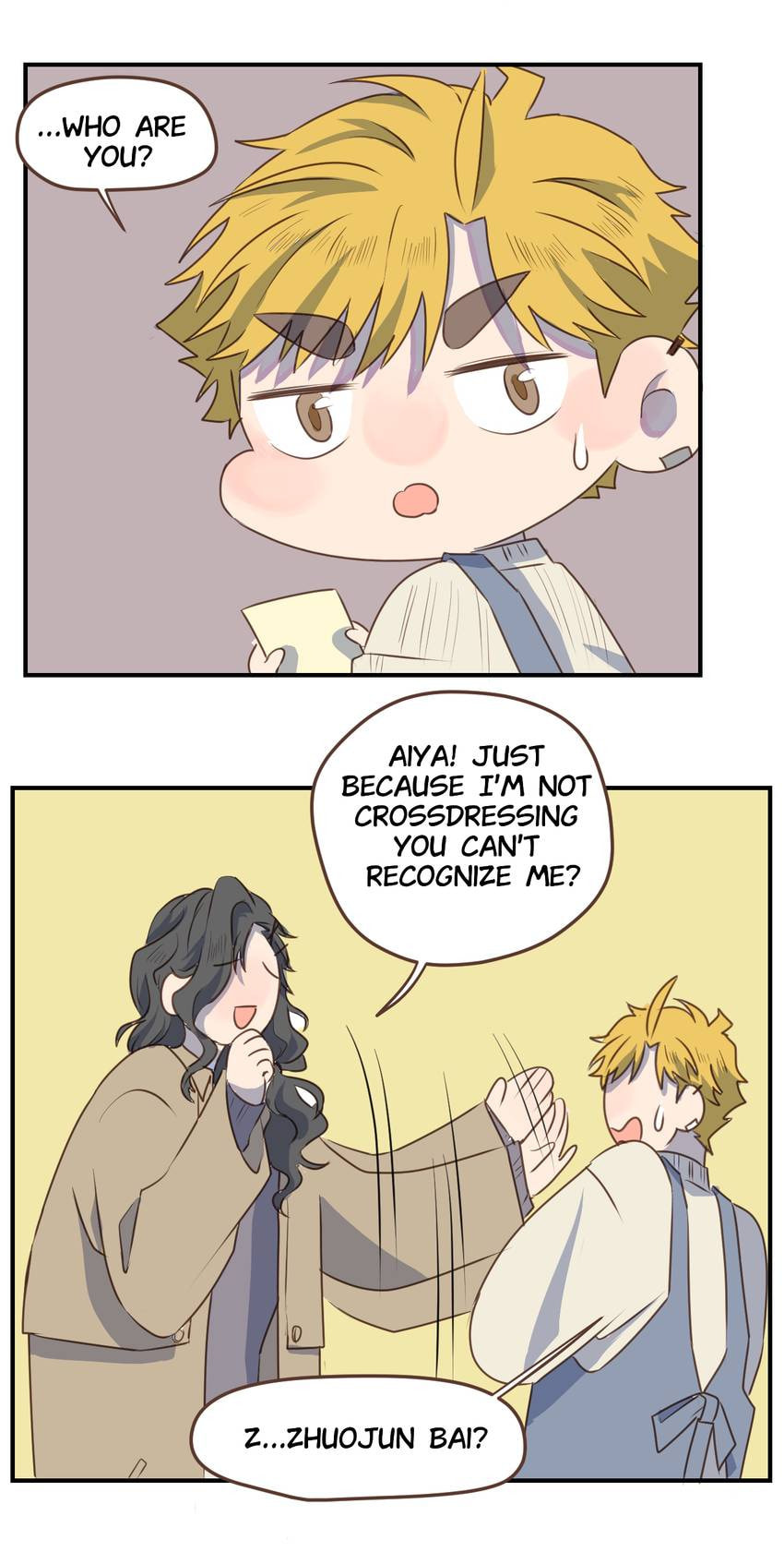 Spun Together Chapter 40 page 10 - 