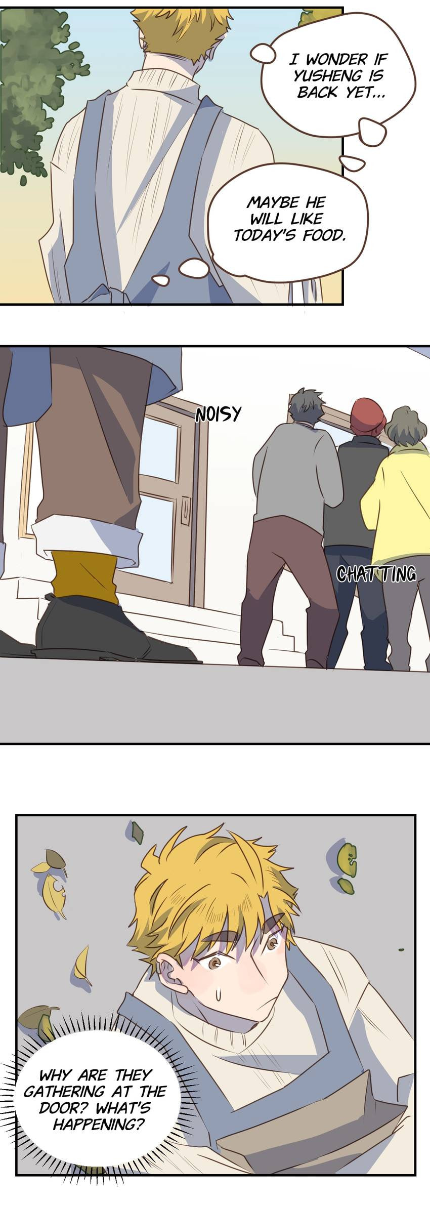 Spun Together Chapter 41 page 5 - 