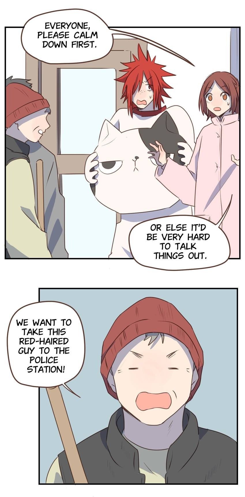 Spun Together Chapter 41 page 6 - 