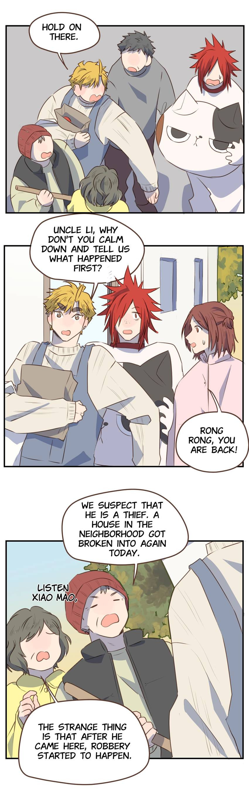 Spun Together Chapter 41 page 7 - 