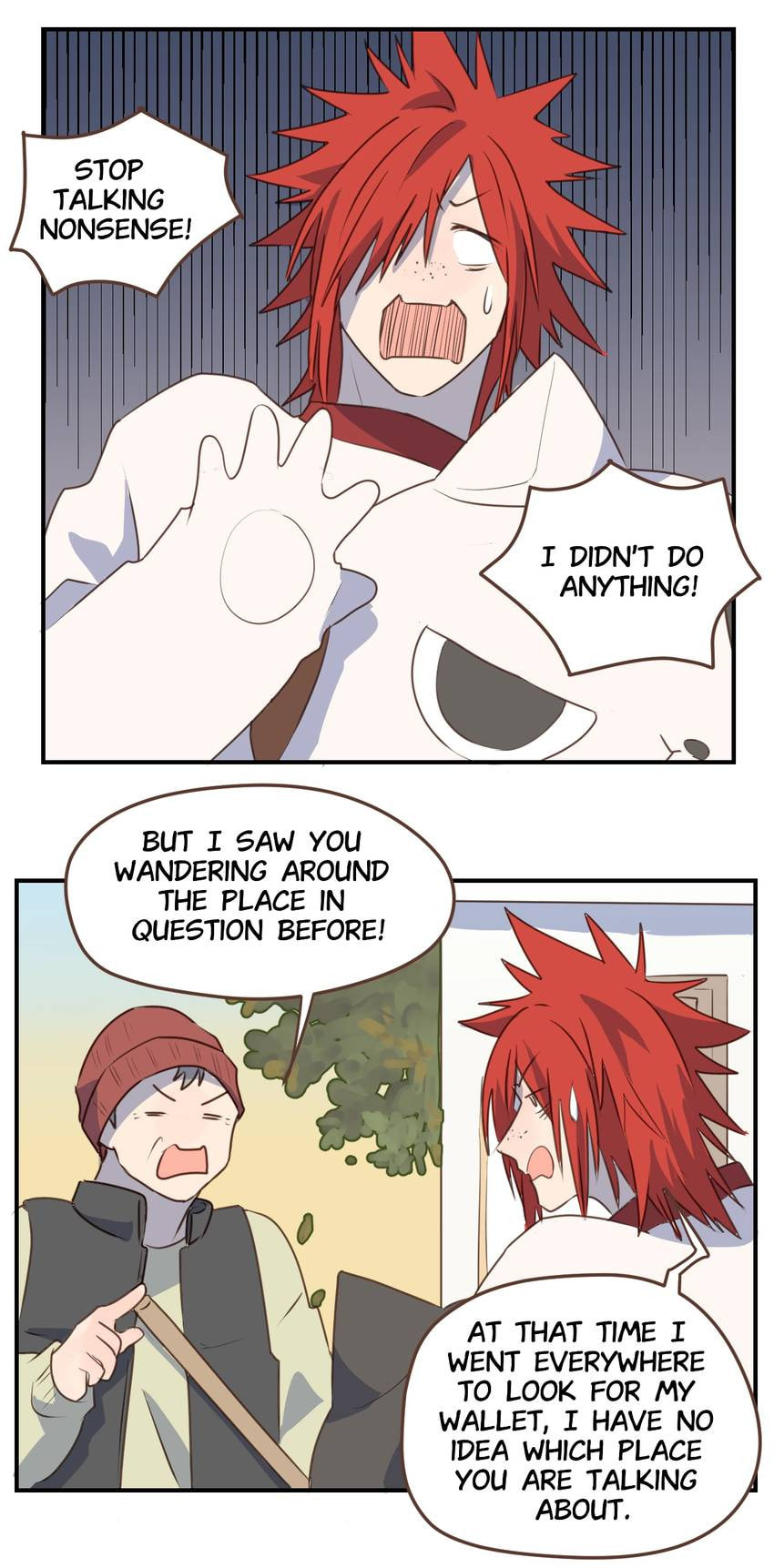 Spun Together Chapter 41 page 8 - 