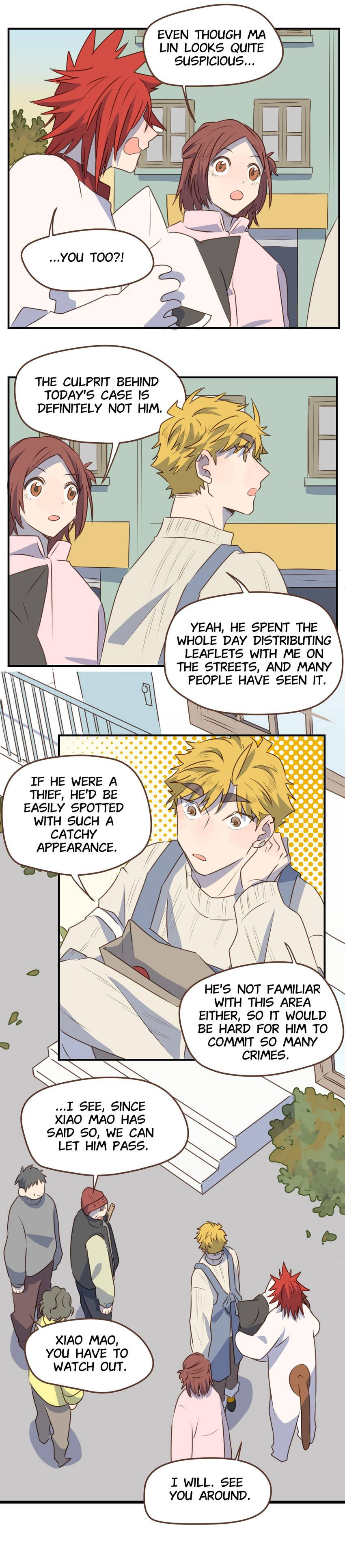 Spun Together Chapter 41 page 9 - 
