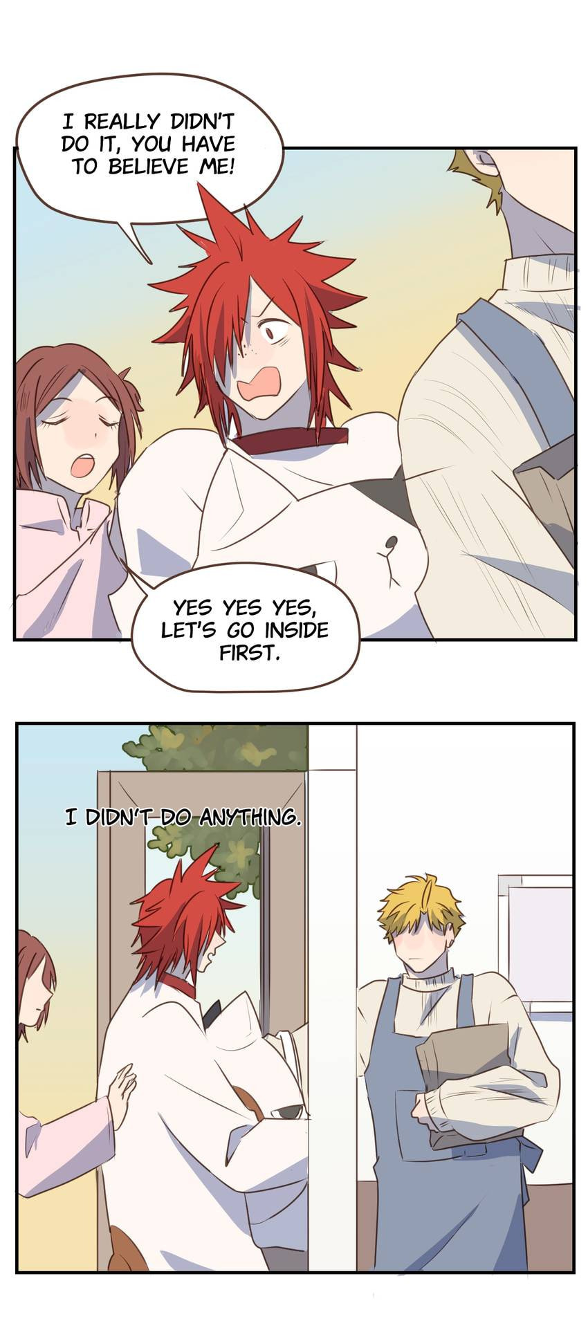 Spun Together Chapter 41 page 10 - 