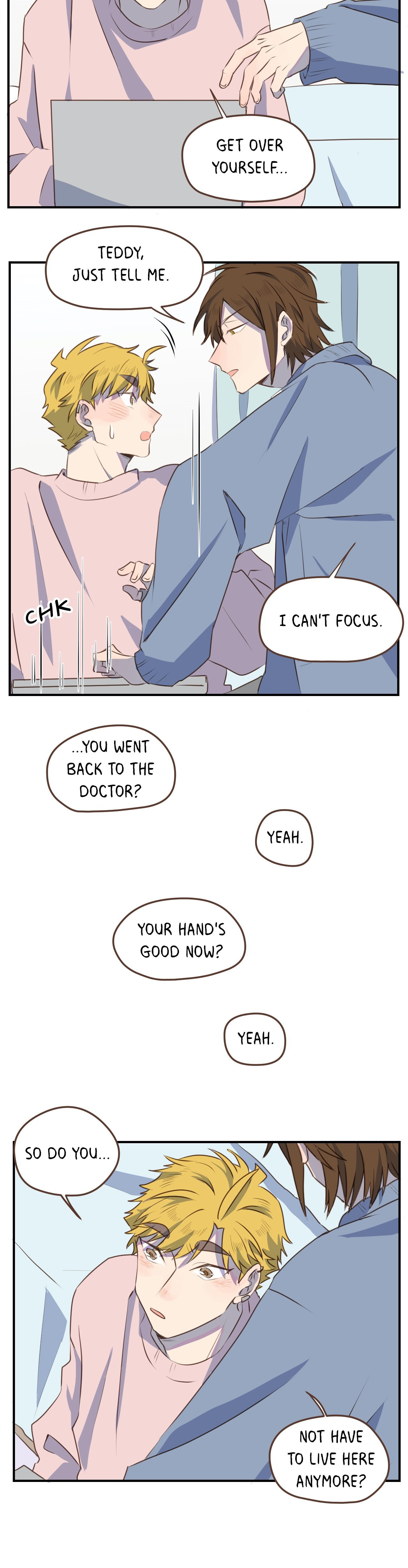 Spun Together Chapter 42 page 11 - 