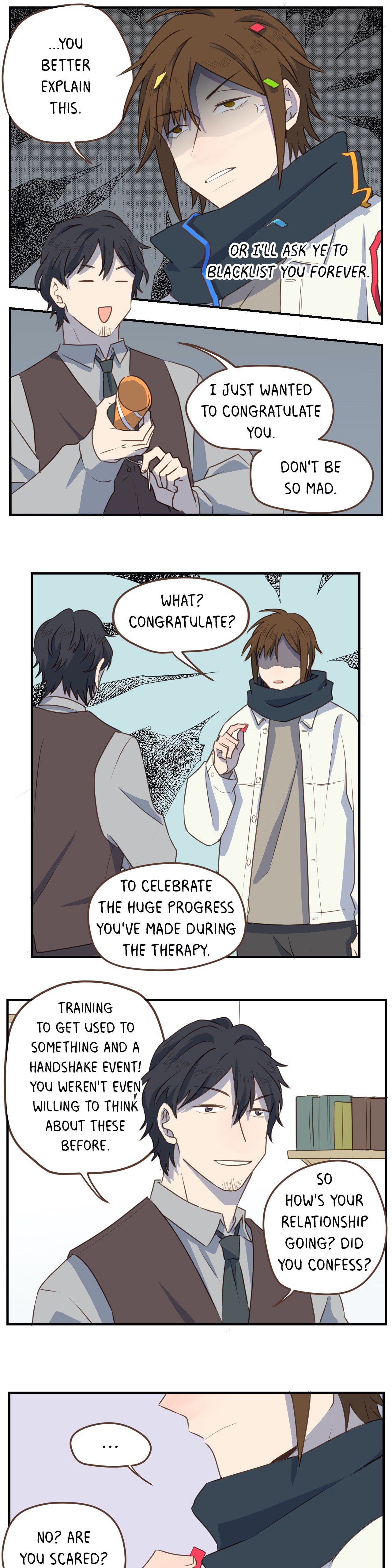 Spun Together Chapter 42 page 3 - 