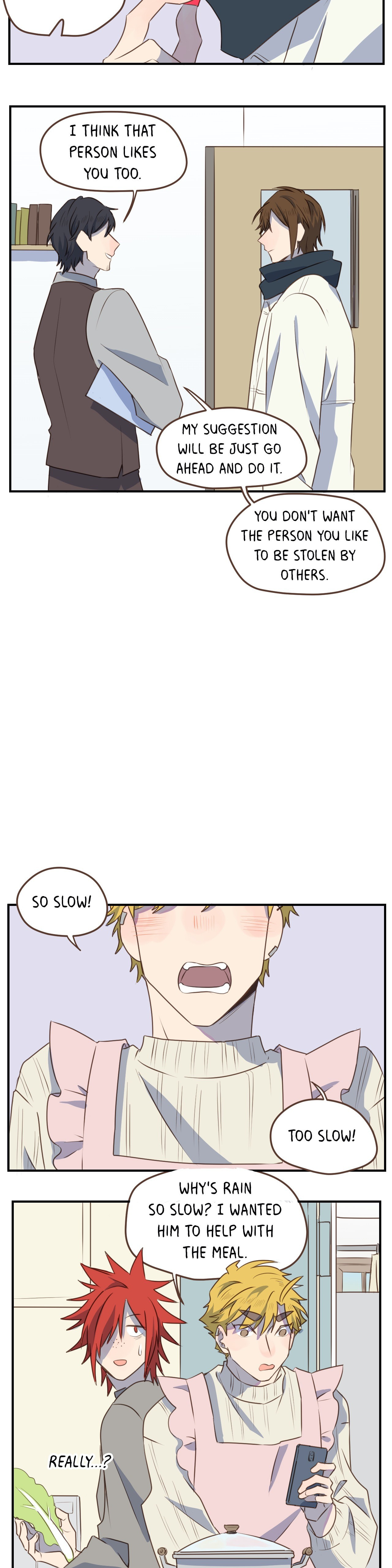 Spun Together Chapter 42 page 4 - 