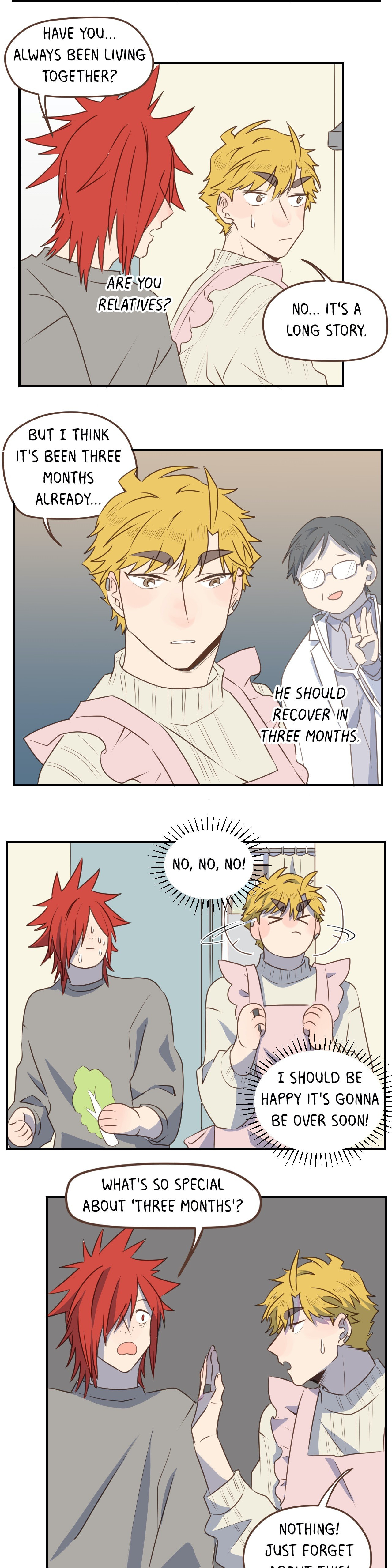 Spun Together Chapter 42 page 5 - 