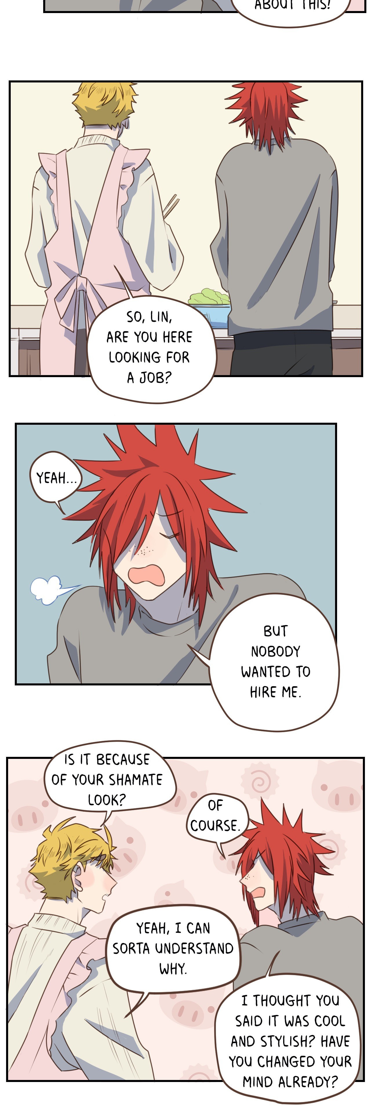 Spun Together Chapter 42 page 6 - 