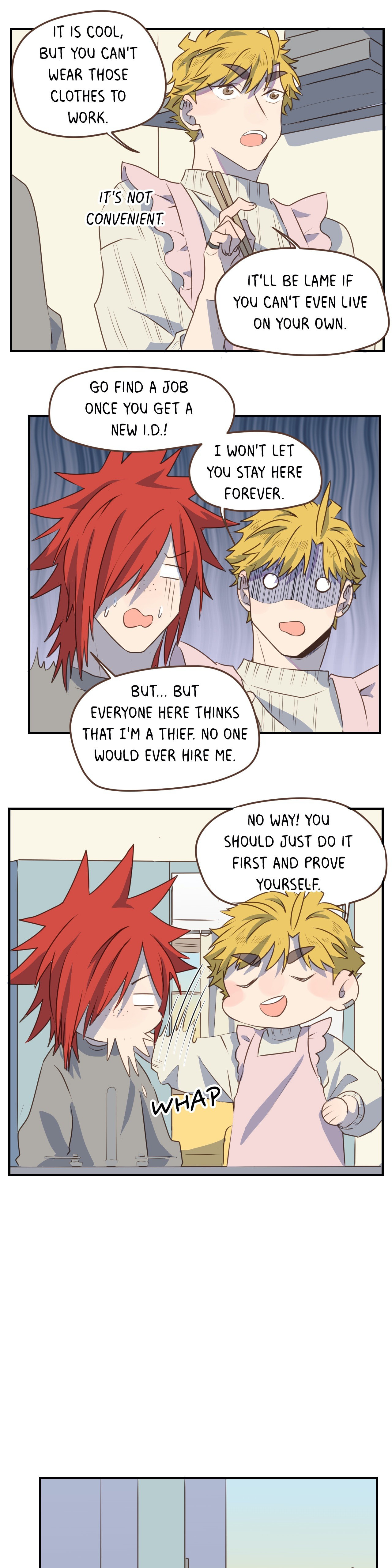 Spun Together Chapter 42 page 7 - 