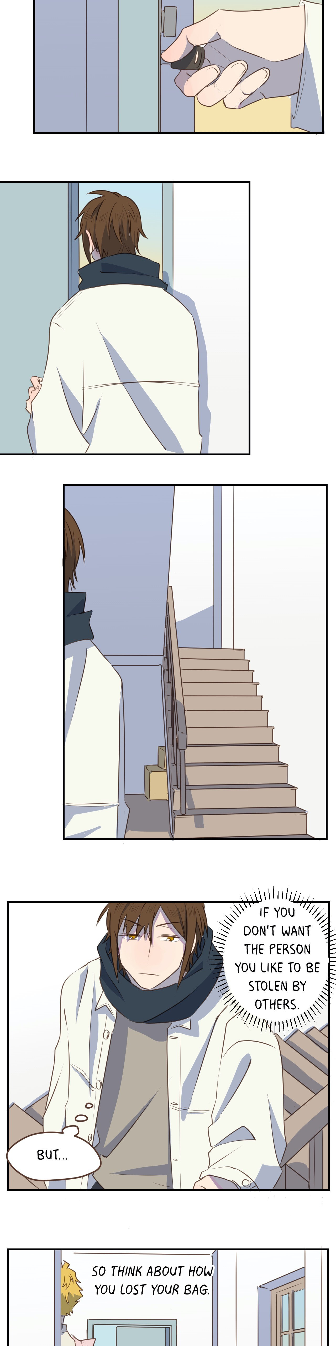 Spun Together Chapter 42 page 8 - 