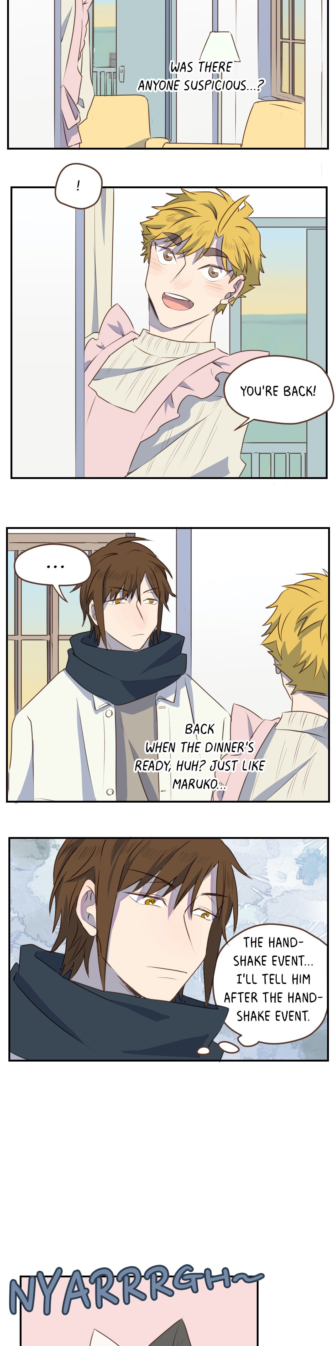 Spun Together Chapter 42 page 9 - 