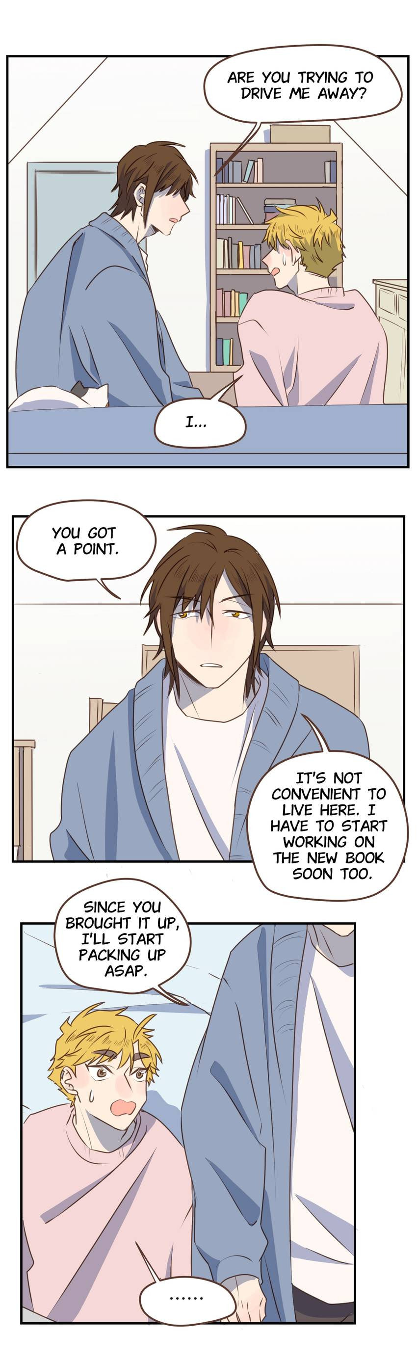 Spun Together Chapter 43 page 2 - 