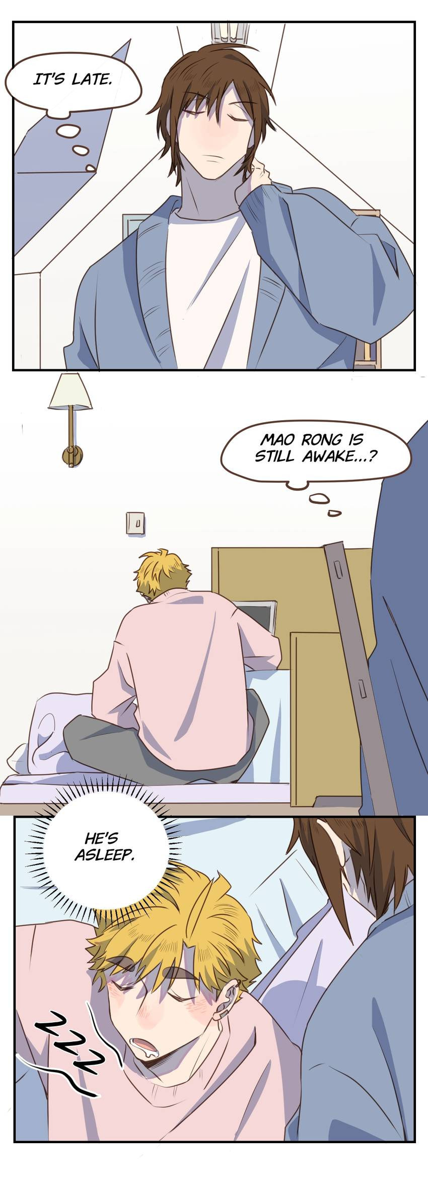 Spun Together Chapter 43 page 4 - 