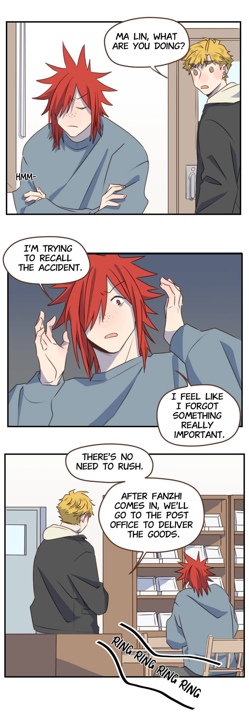 Spun Together Chapter 43 page 8 - 