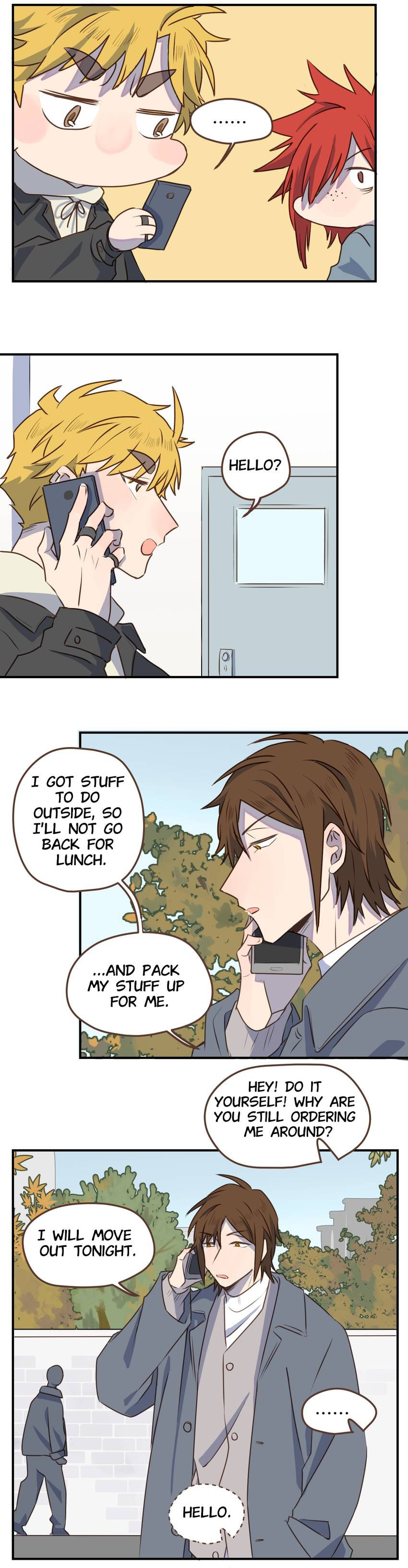 Spun Together Chapter 43 page 9 - 
