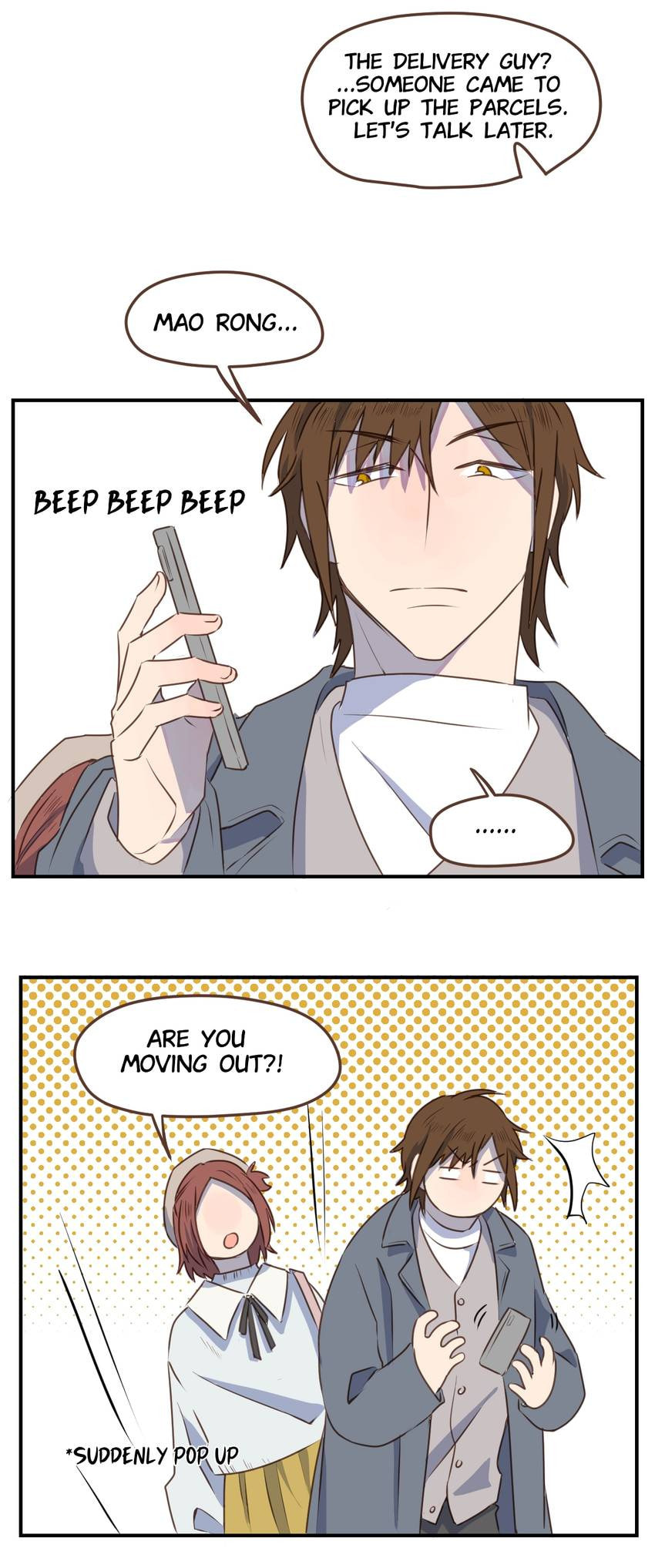 Spun Together Chapter 43 page 10 - 