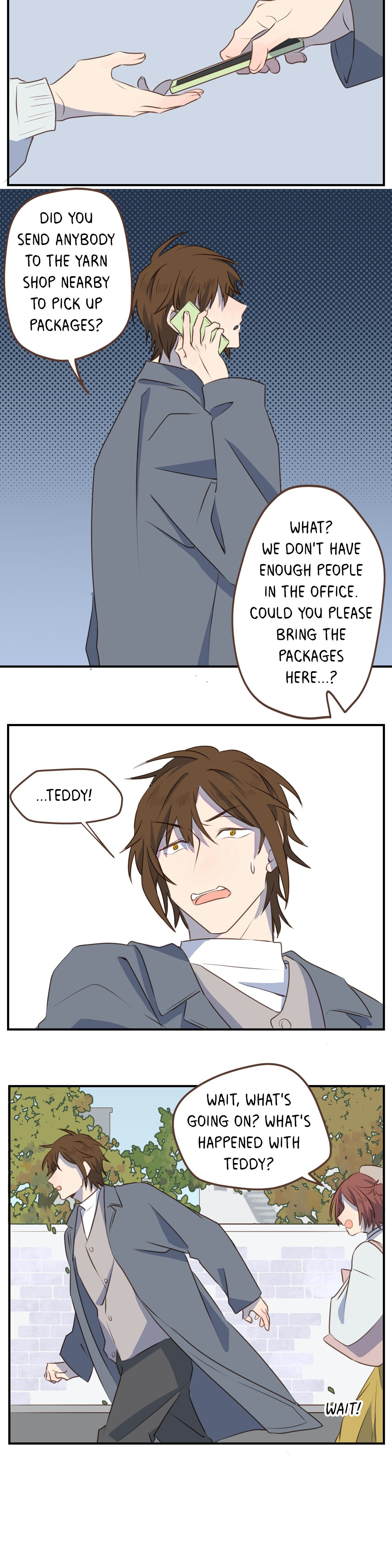 Spun Together Chapter 44 page 3 - 