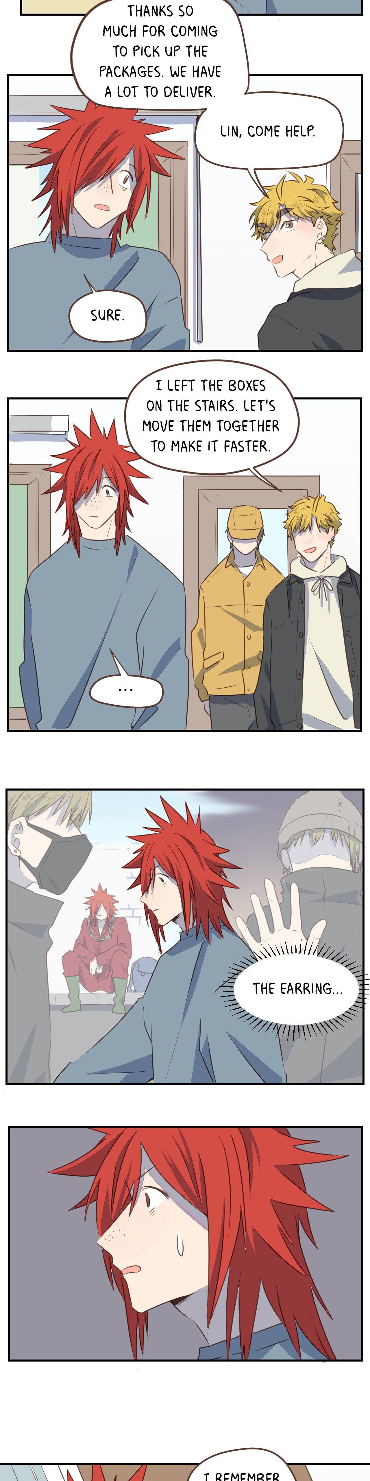 Spun Together Chapter 44 page 5 - 