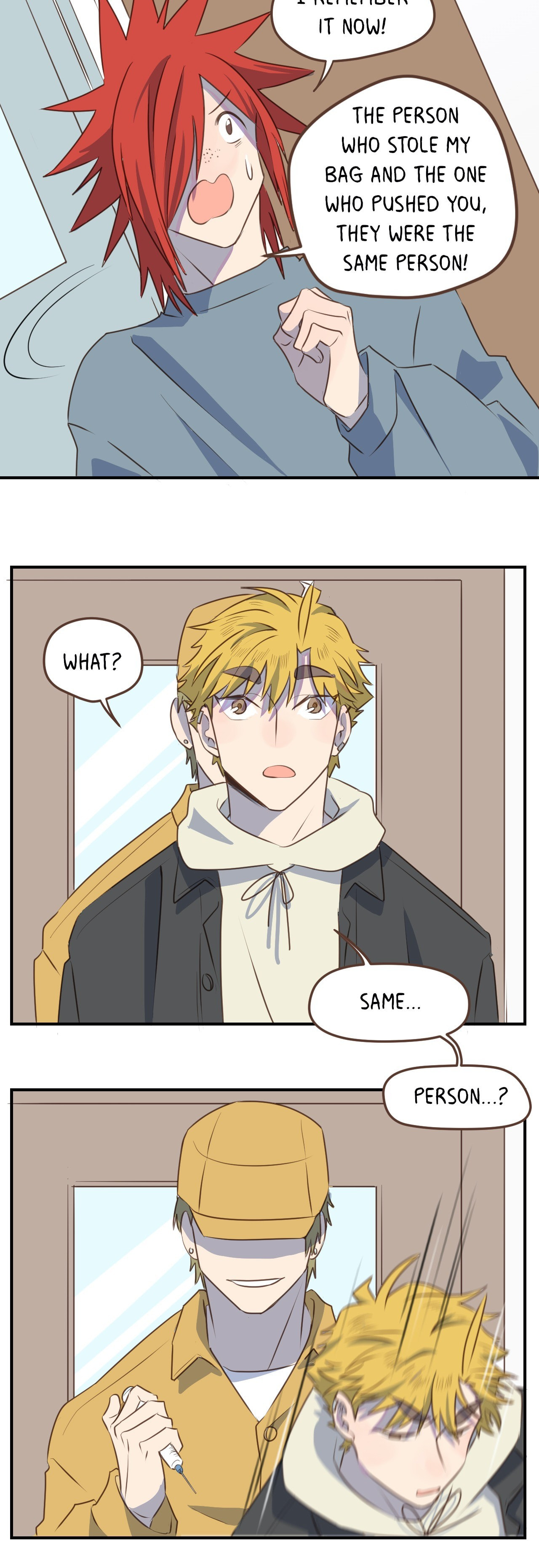 Spun Together Chapter 44 page 6 - 