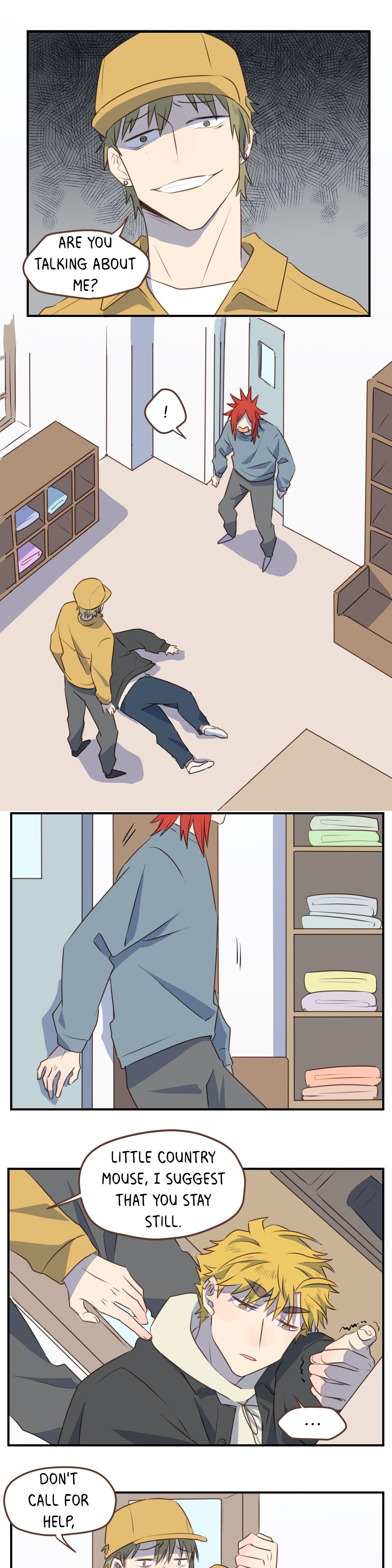 Spun Together Chapter 44 page 7 - 