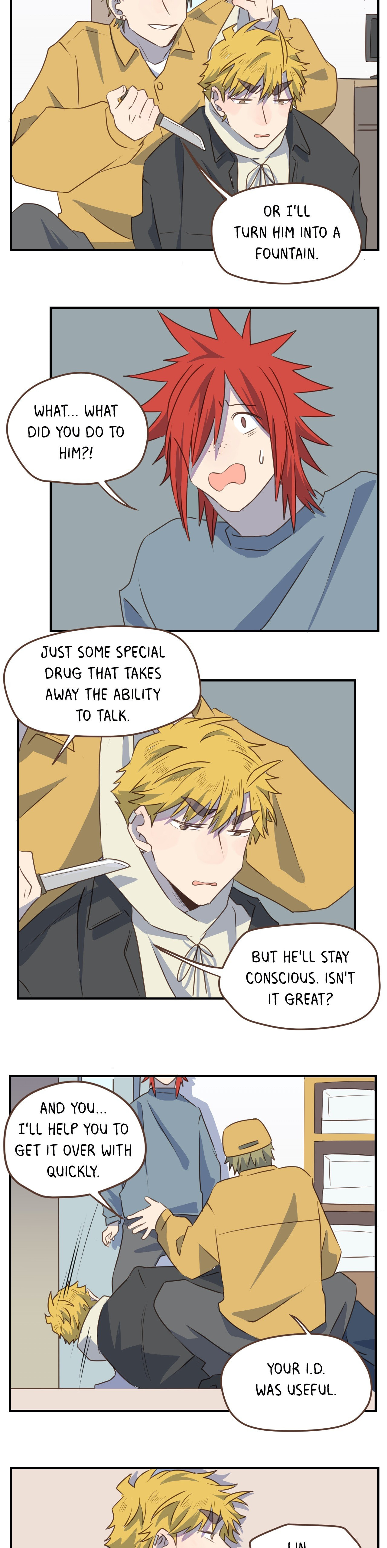 Spun Together Chapter 44 page 8 - 