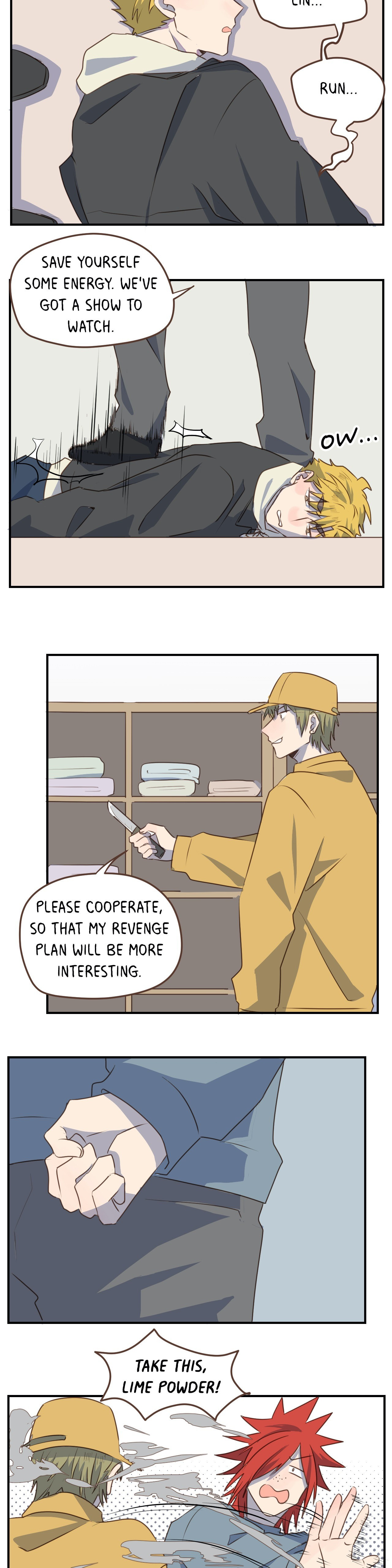 Spun Together Chapter 44 page 9 - 