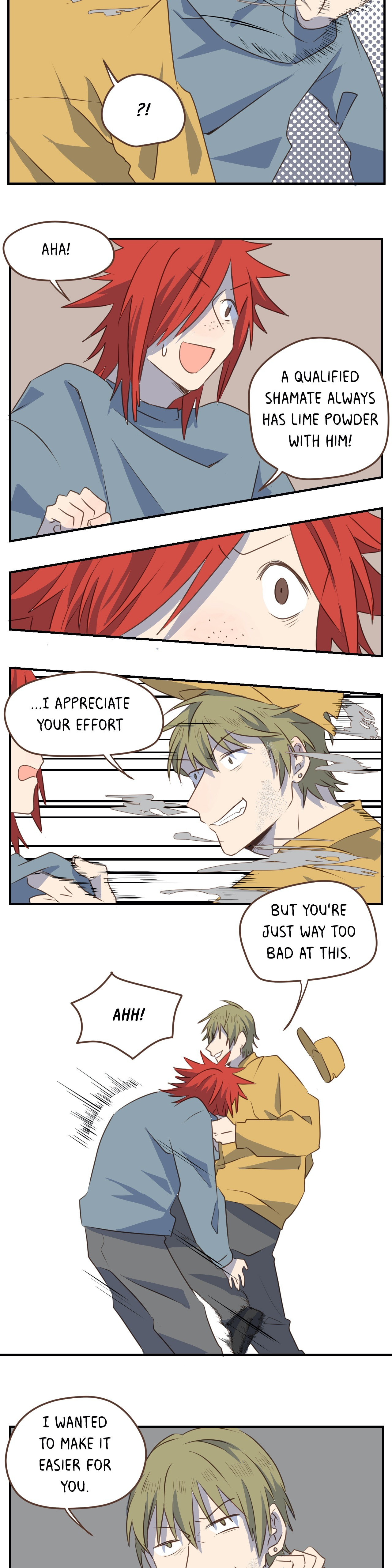 Spun Together Chapter 44 page 10 - 