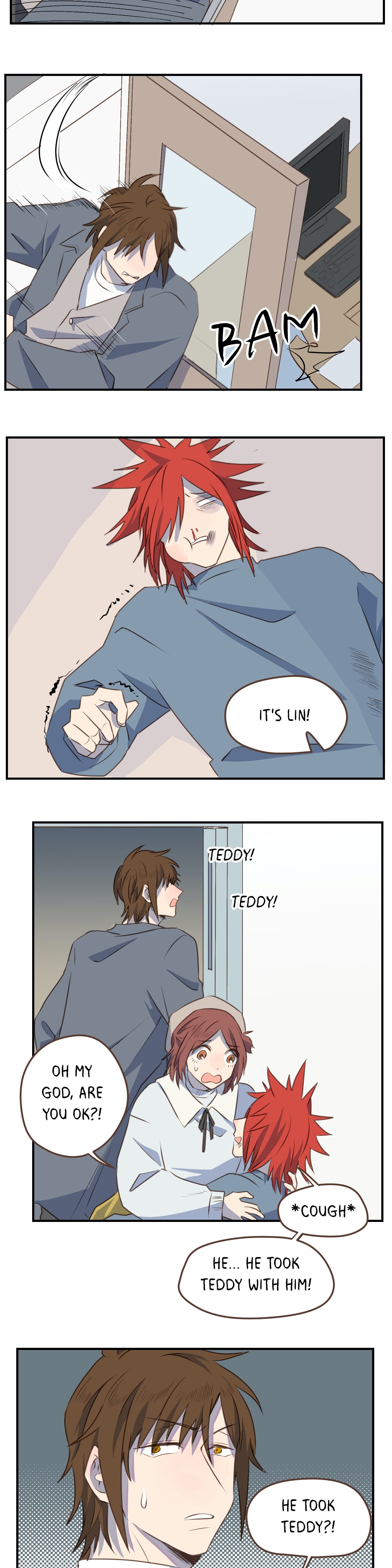 Spun Together Chapter 45 page 11 - 