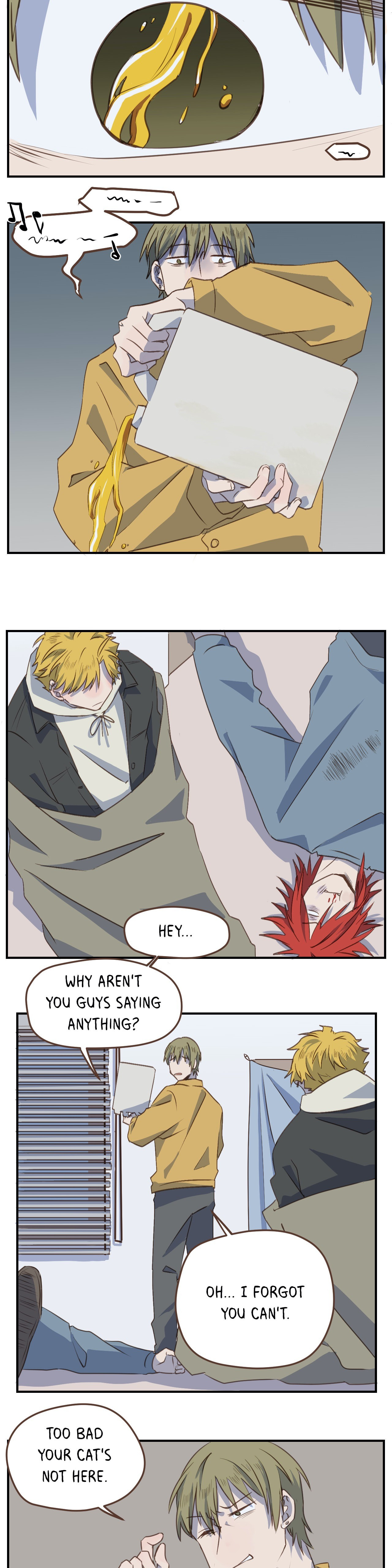 Spun Together Chapter 45 page 3 - 