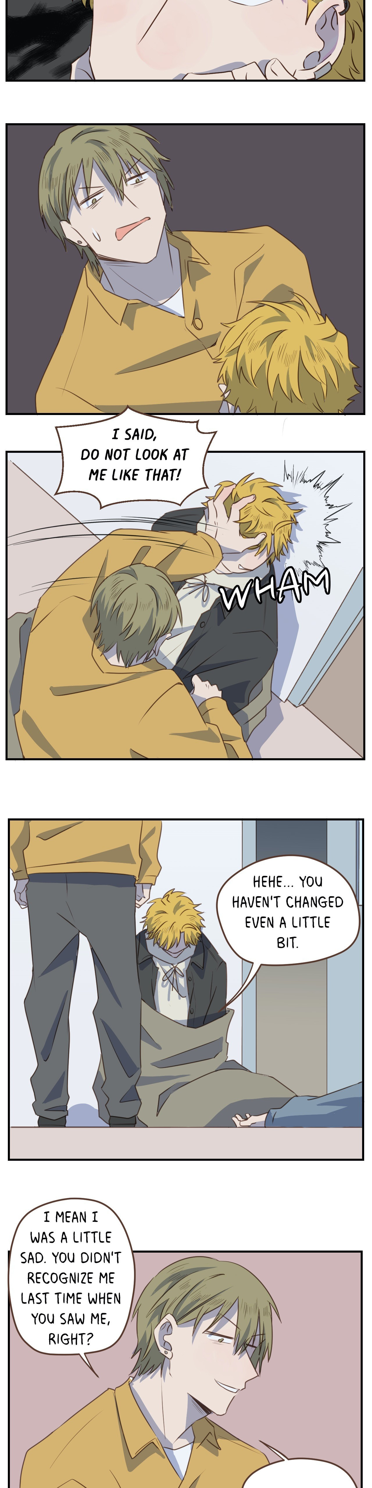 Spun Together Chapter 45 page 5 - 