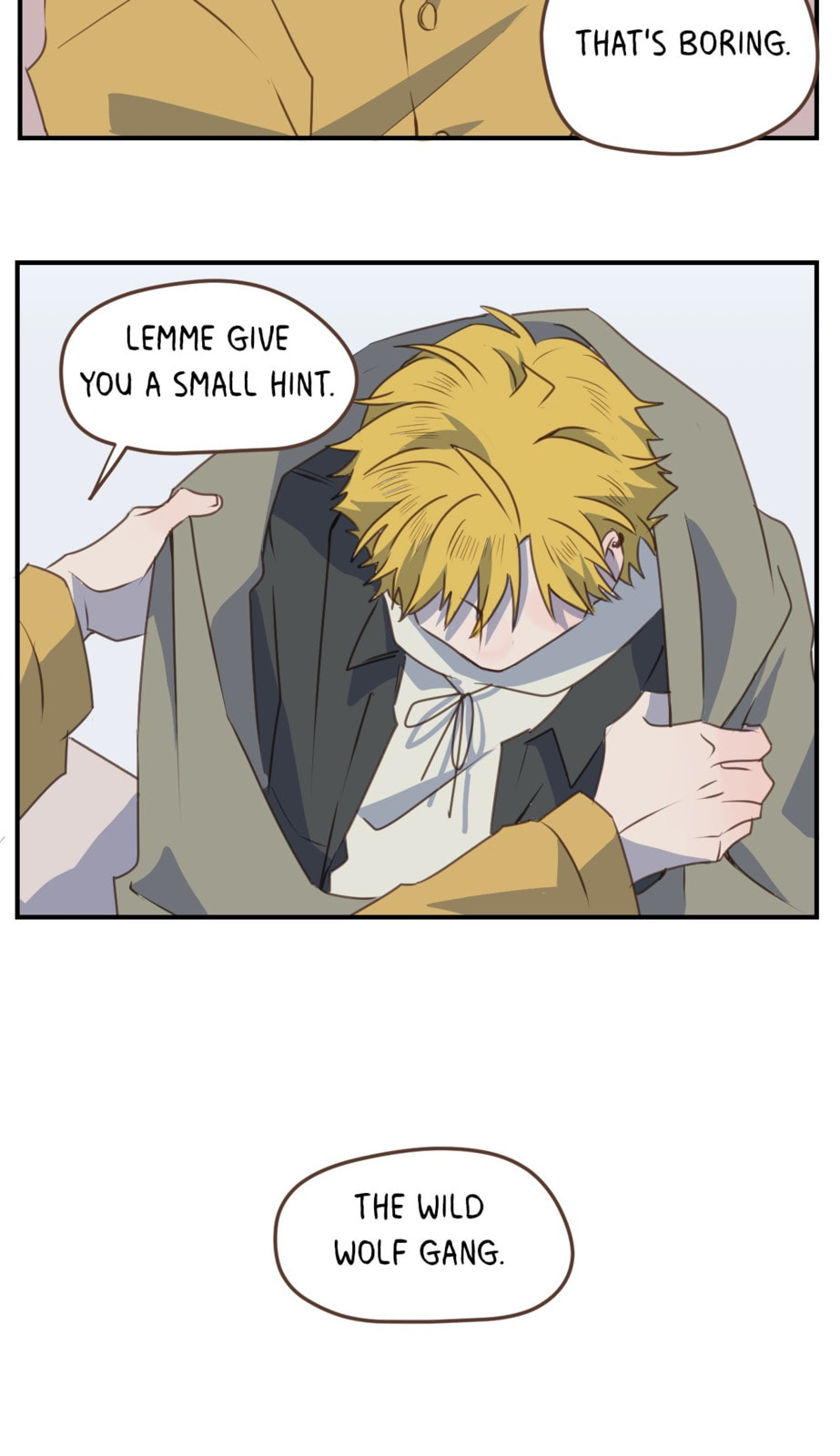 Spun Together Chapter 45 page 6 - 
