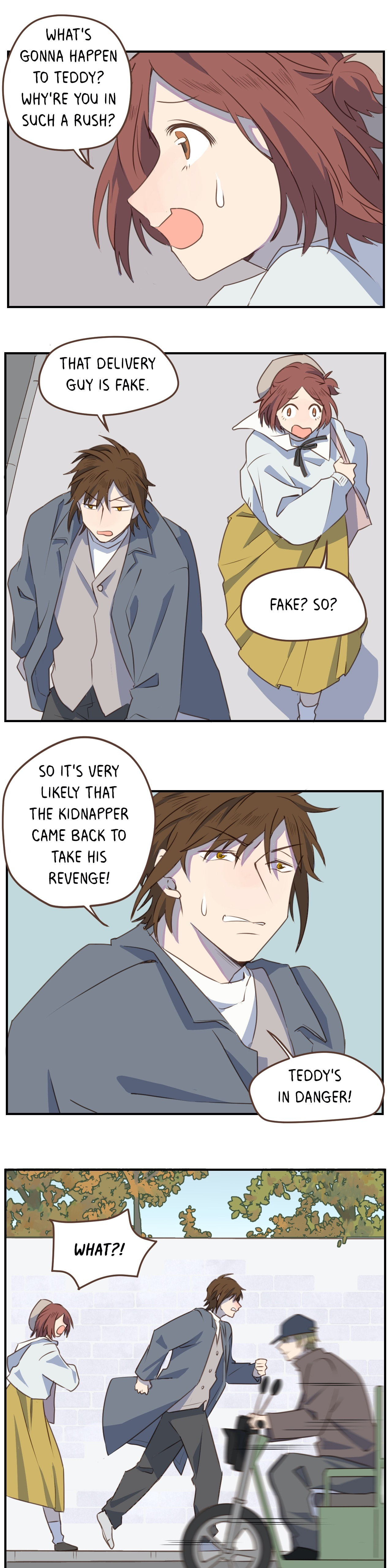 Spun Together Chapter 45 page 8 - 