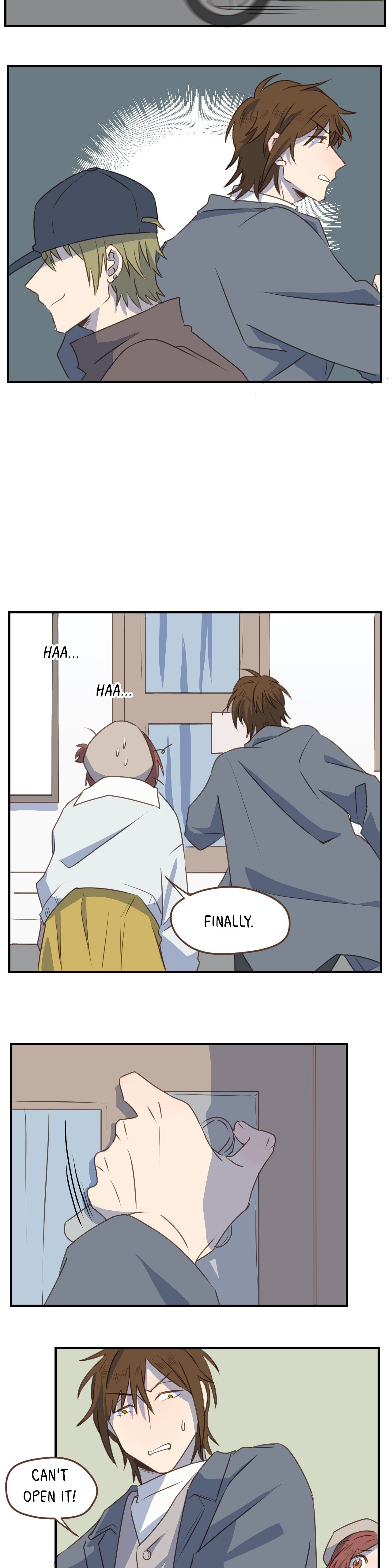 Spun Together Chapter 45 page 9 - 