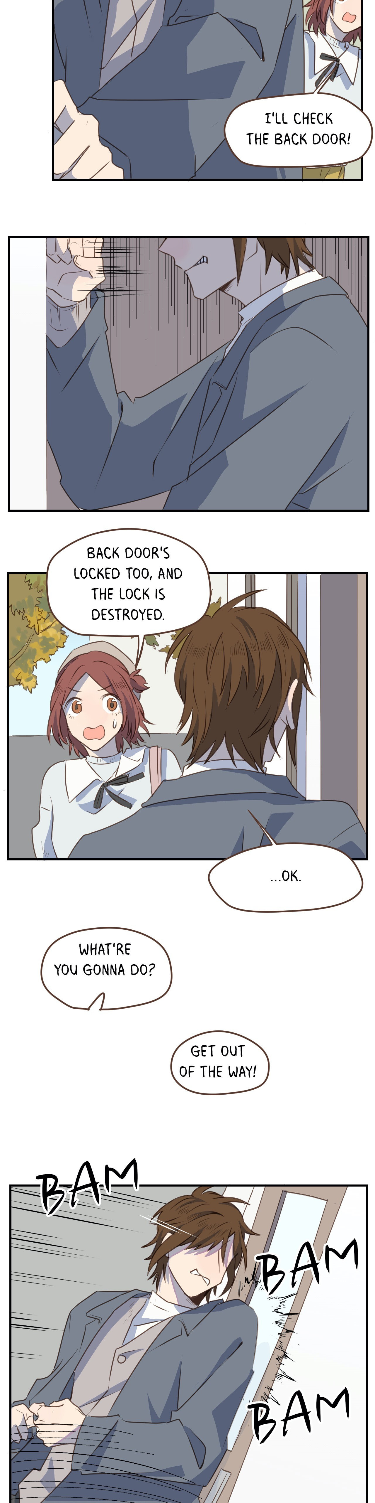 Spun Together Chapter 45 page 10 - 