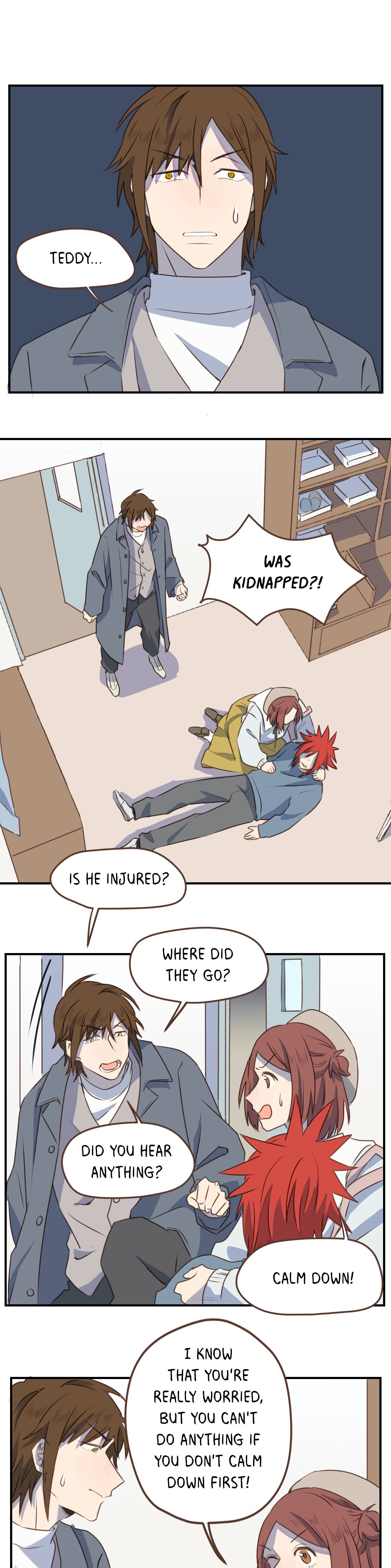 Spun Together Chapter 46 page 2 - 