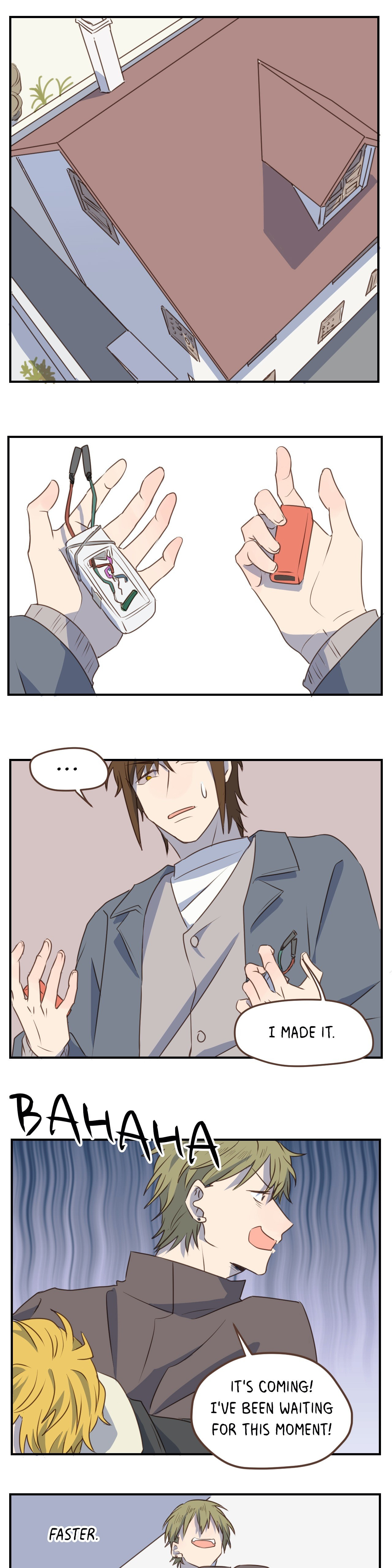 Spun Together Chapter 46 page 11 - 